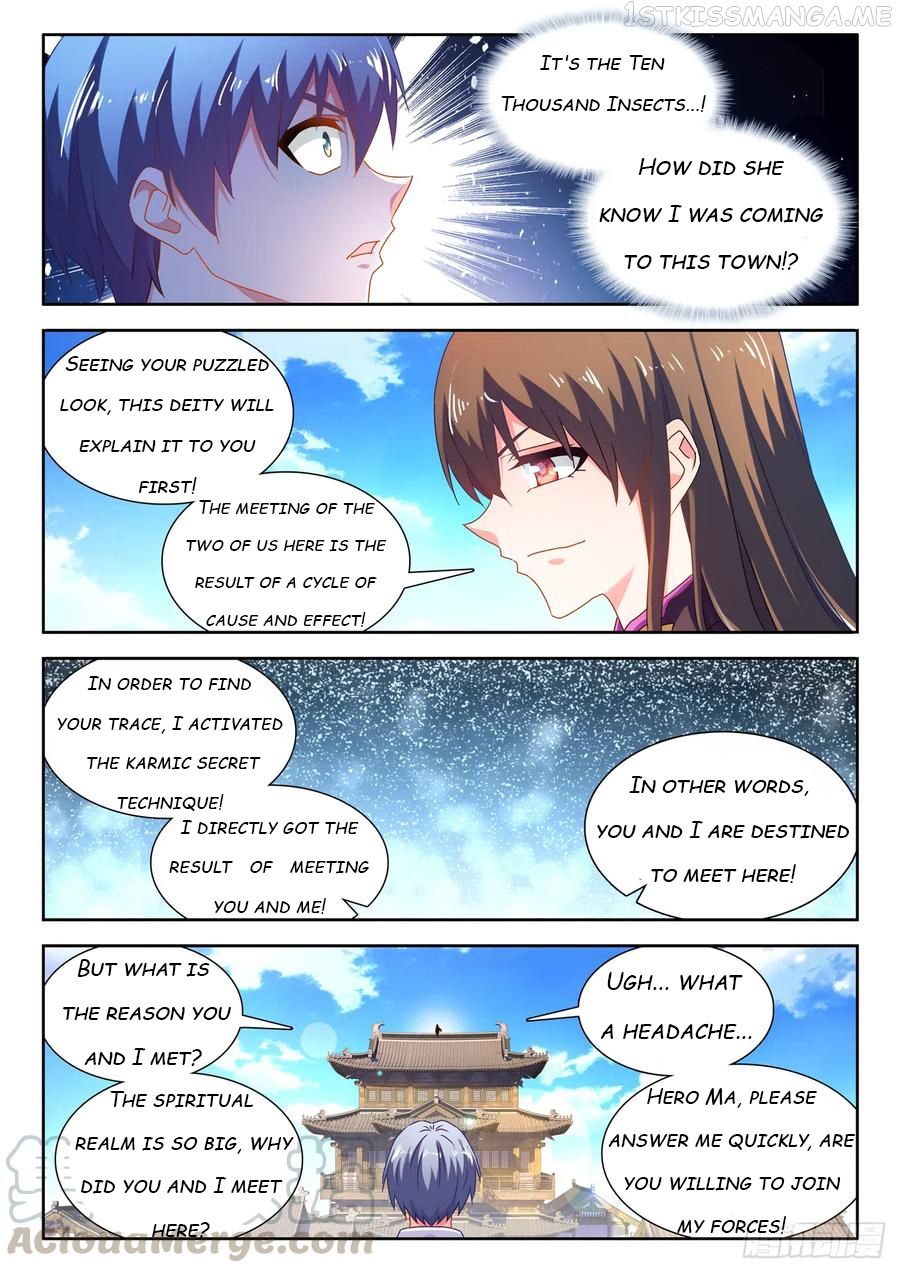 My Cultivator Girlfriend Chapter 645 10